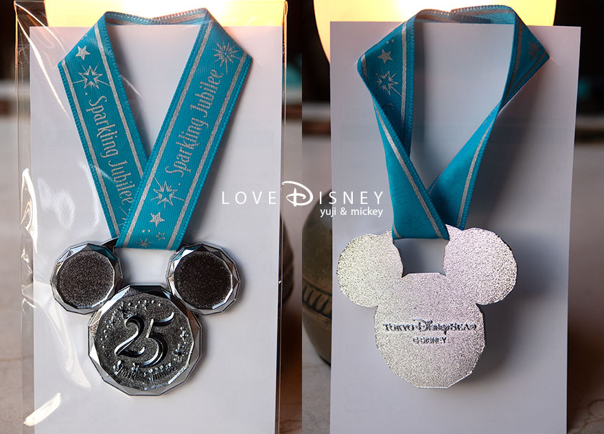 リストランテ・ディ・カナレット TDS25周年 スーベニアメダル