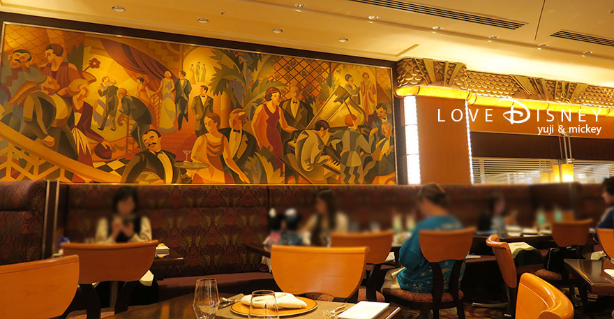 ディズニーアンバサダーホテル エンパイア・グリル