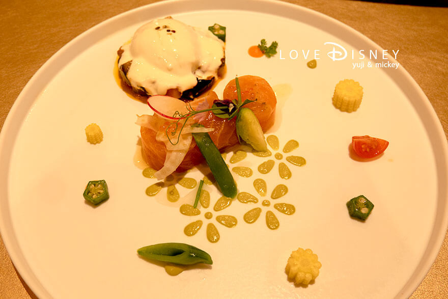 エンパイア・グリル TDS25周年 スパークリング・ジュビリーランチ アペタイザー