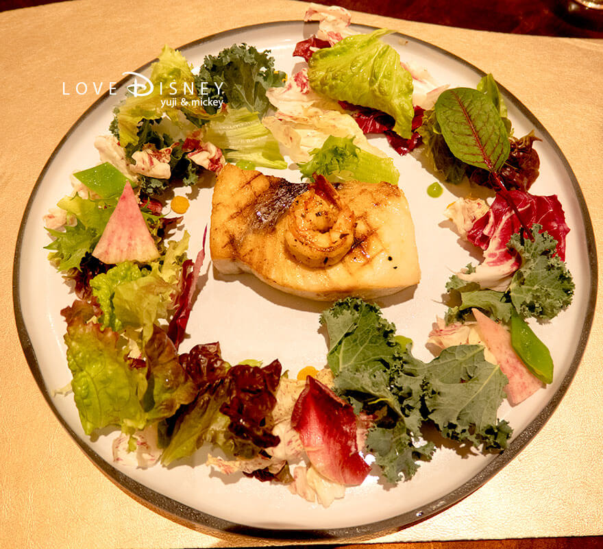 エンパイア・グリル TDS25周年 スパークリング・ジュビリーランチ メイン