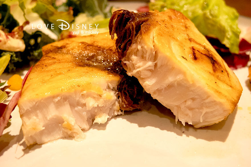 エンパイア・グリル TDS25周年 スパークリング・ジュビリーランチ メカジキのグリル