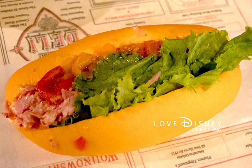 ニューヨーク・デリ フード&ワイン・フェスティバル スペシャルラタトゥイユサンド(その1)