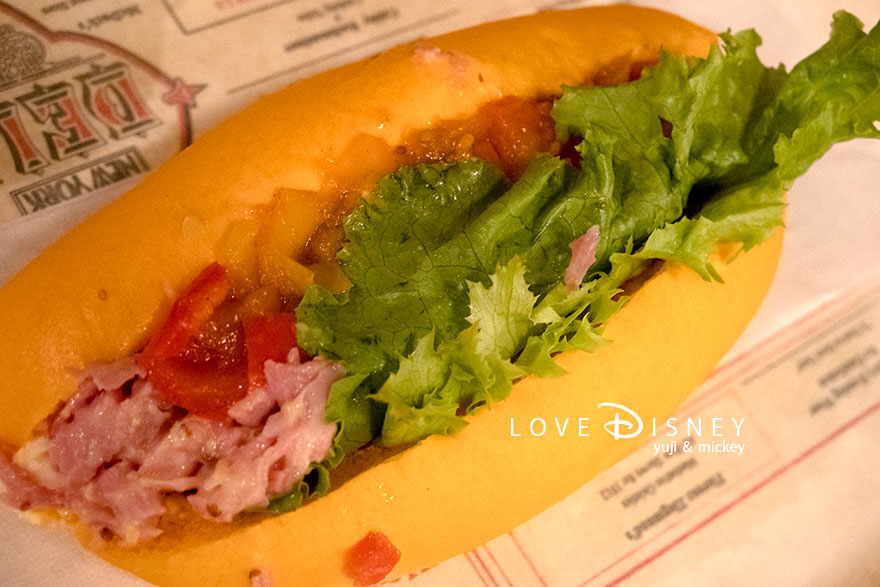 ニューヨーク・デリ フード＆ワイン・フェスティバル スペシャルラタトゥイユサンド（その2）