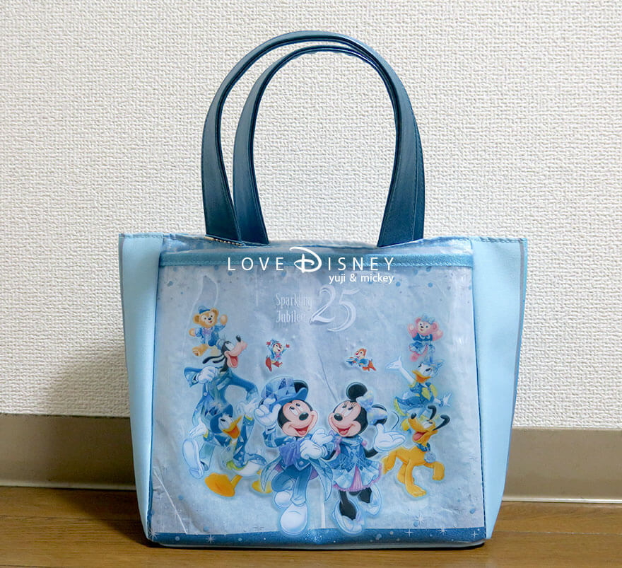 ニューヨーク・デリ TDS25周年 スーベニアランチケース(表)