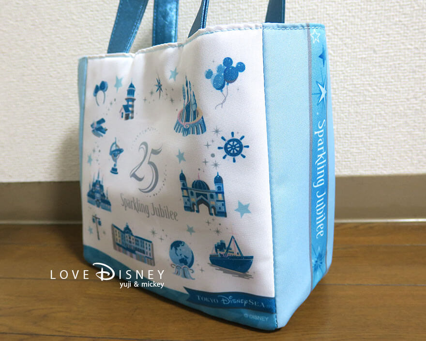 ニューヨーク・デリ TDS25周年 スーベニアランチケース(裏)