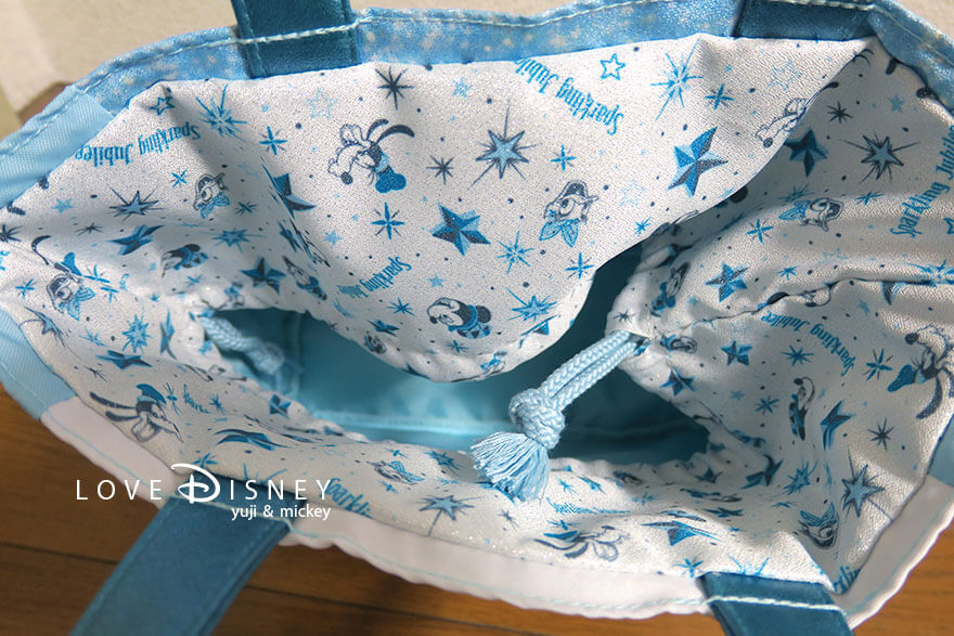 ニューヨーク・デリ TDS25周年 スーベニアランチケース（内側）