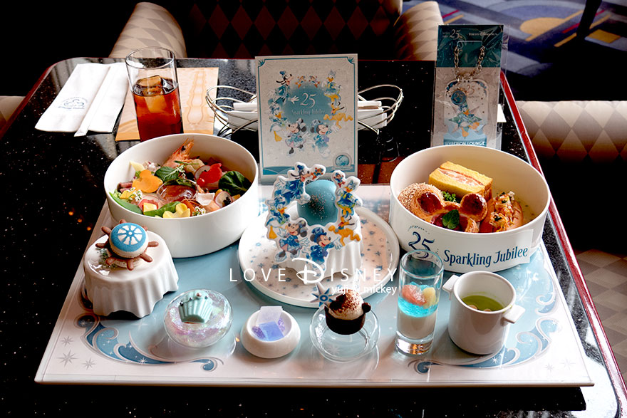 ハイピリオン・ラウンジ TDS25周年 プレミアムスウィーツセット