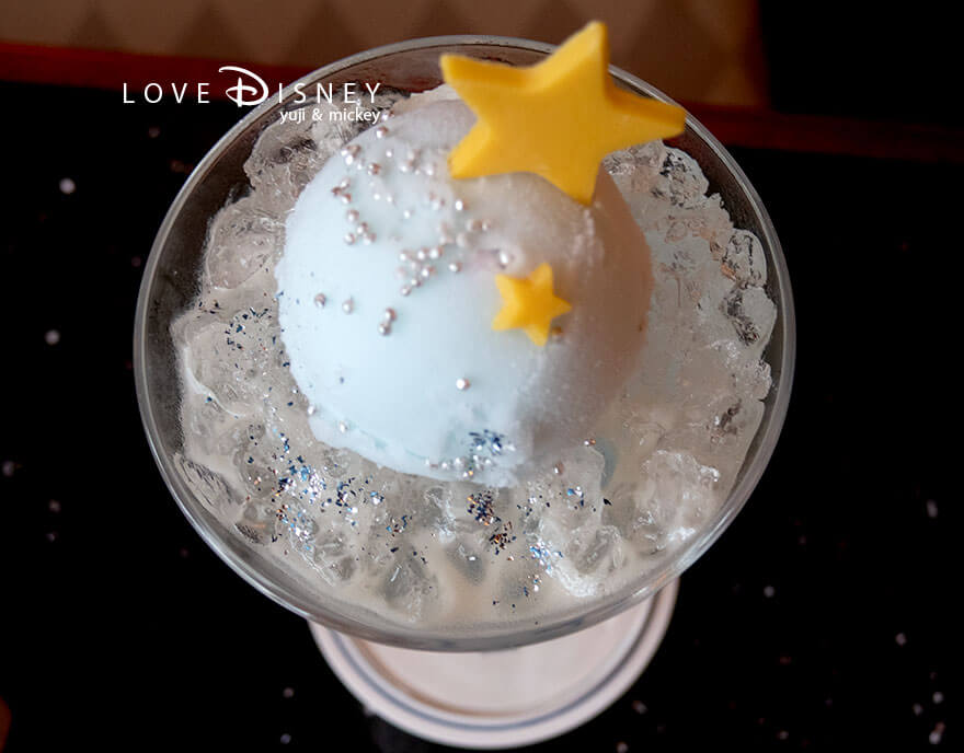 ハイピリオン・ラウンジ TDS25周年 スパークリング・ジュビリースペシャルドリンク