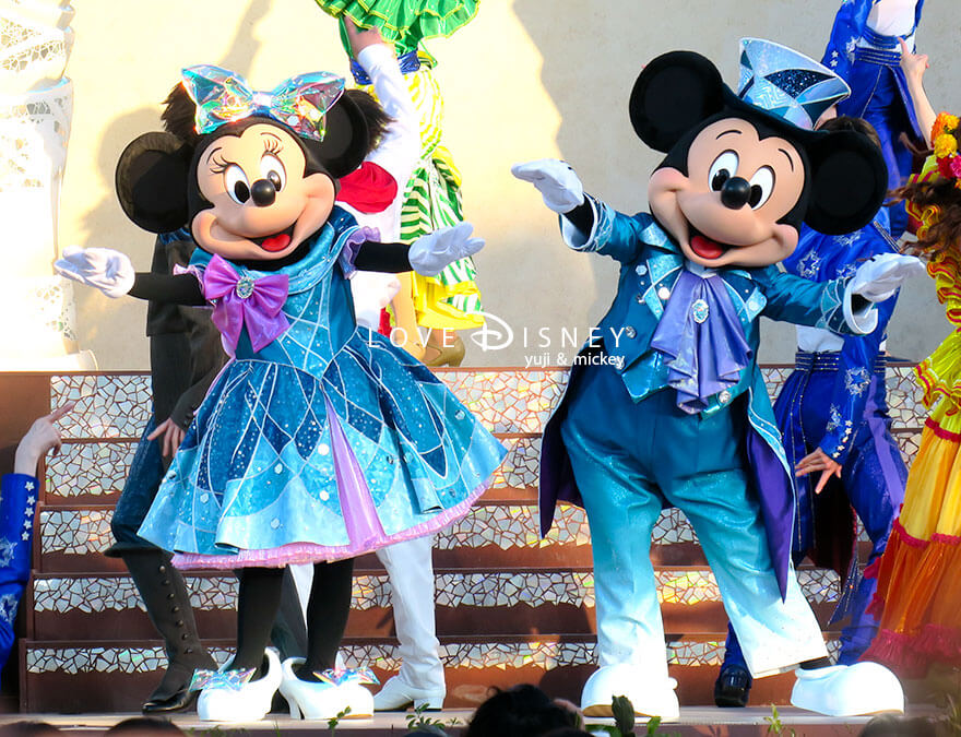 ウォーターフロントパーク TDS25周年 ダンス・ザ・グローブ! ミッキー&ミニー(その1)