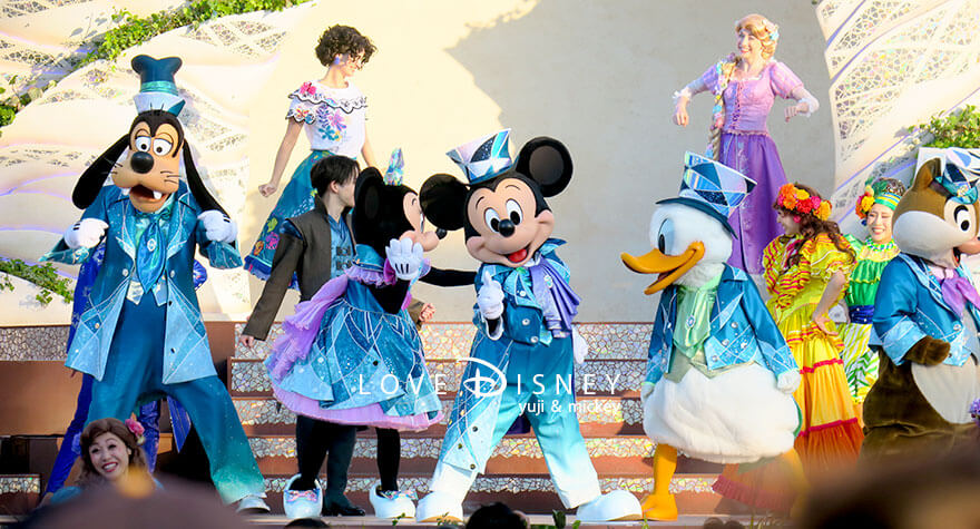 ウォーターフロントパーク TDS25周年 ダンス・ザ・グローブ! ミッキー&フレンズ(その3)