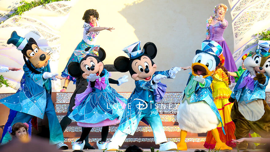 ウォーターフロントパーク TDS25周年 ダンス・ザ・グローブ！ ミッキー＆フレンズ（その4）