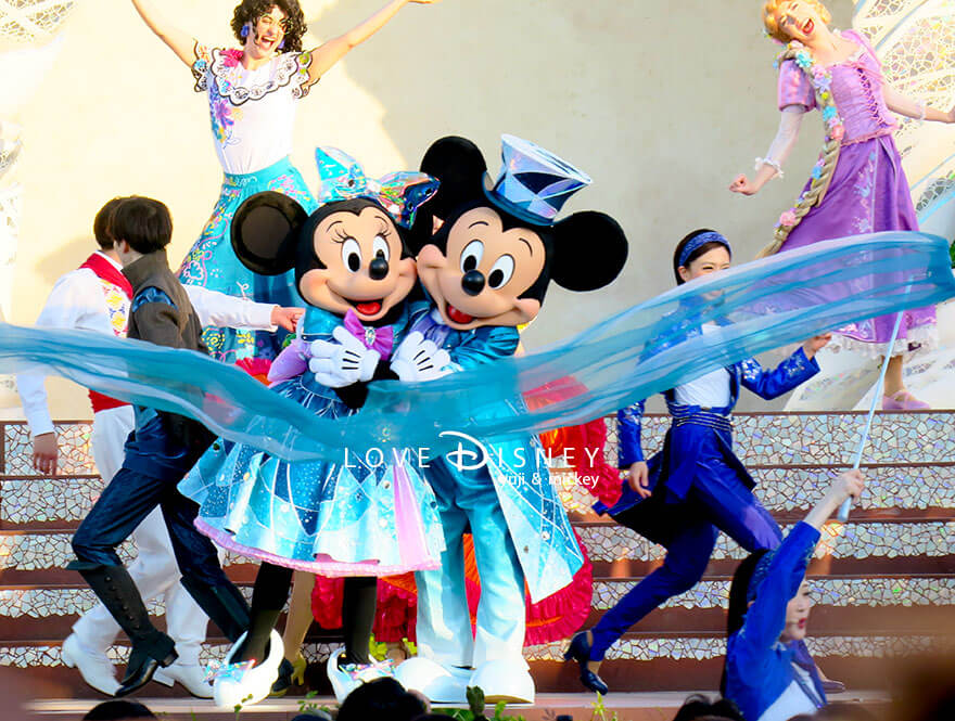 ウォーターフロントパーク TDS25周年 ダンス・ザ・グローブ！ ミッキー＆ミニー（その2）