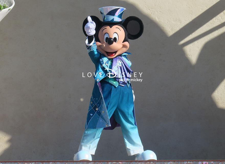 ウォーターフロントパーク TDS25周年 ダンス・ザ・グローブ! ミッキー&フレンズ退場シーン(その5)