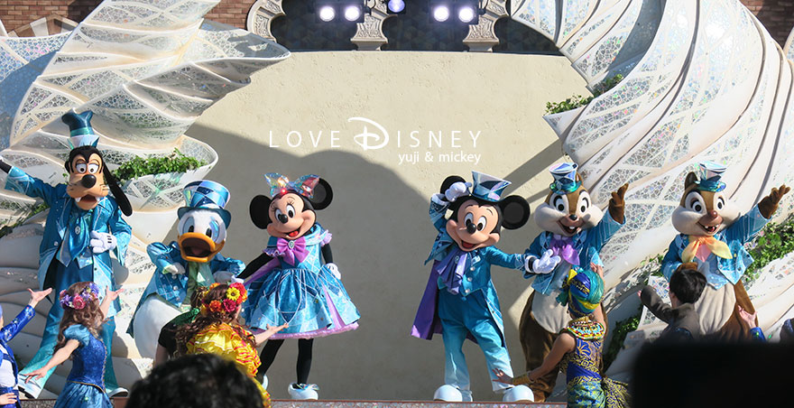 ウォーターフロントパーク TDS25周年 ダンス・ザ・グローブ! ミッキー&フレンズ(その1)