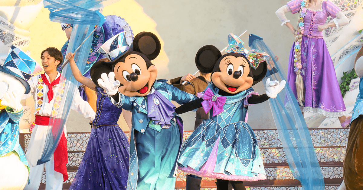 TDS25周年「ダンス・ザ・グローブ！」25周年コスチューム速報レポ！ミッキーたちの新衣装を公開