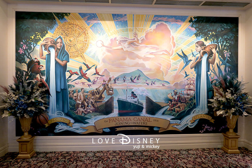 S.S.コロンビア号 TDS25周年 ジュビリーガラ 店内装飾