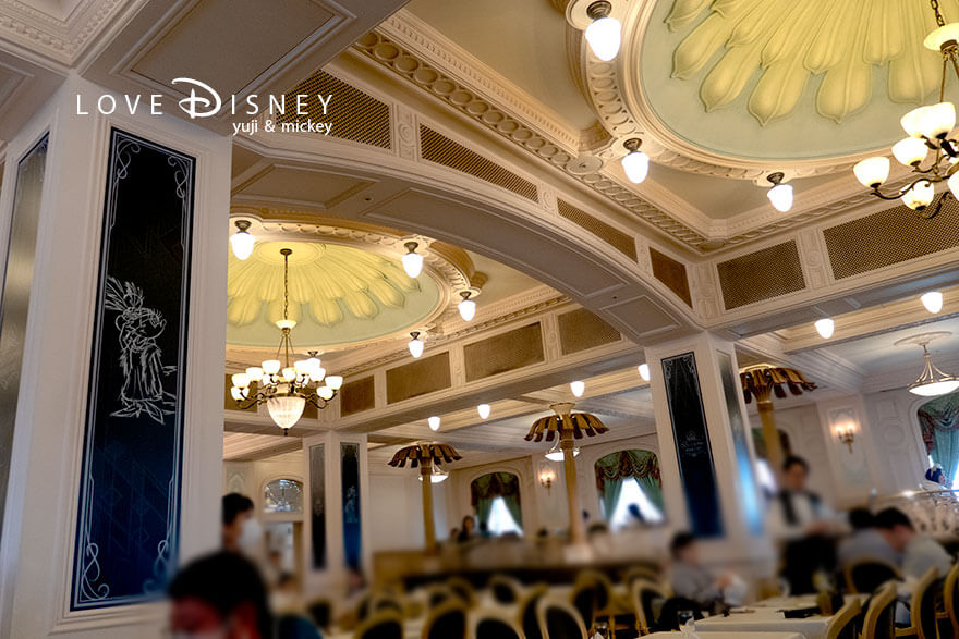 S.S.コロンビア号 TDS25周年 ジュビリーガラ 店内壁紙