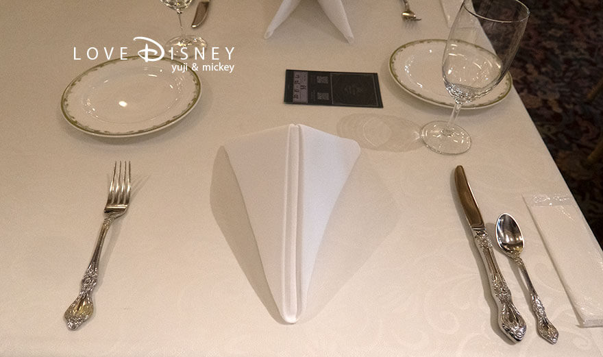 S.S.コロンビア号 TDS25周年 ジュビリーガラ テーブルセット