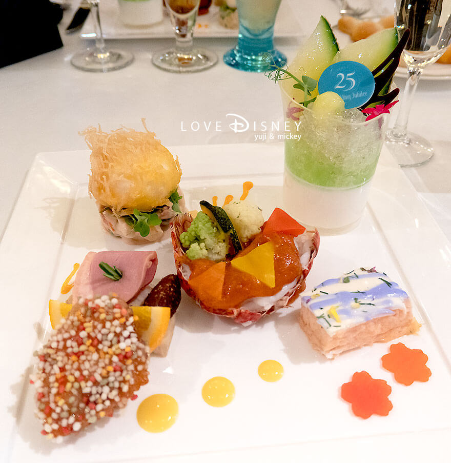 S.S.コロンビア号 TDS25周年 ジュビリーガラ スペシャルプレート