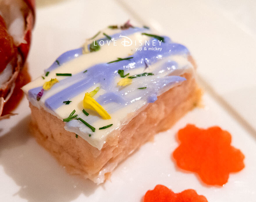 S.S.コロンビア号 TDS25周年 ジュビリーガラ スペシャルプレート（その1）