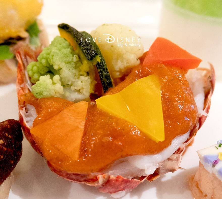 S.S.コロンビア号 TDS25周年 ジュビリーガラ スペシャルプレート（その2）