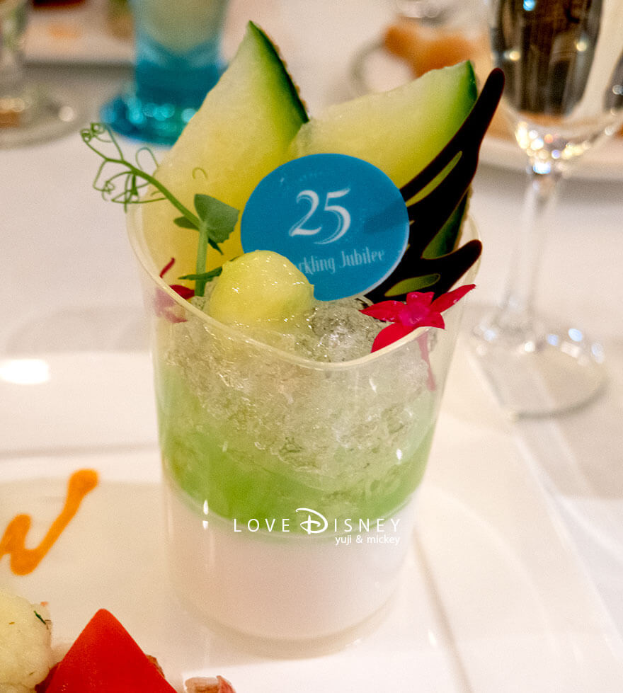 S.S.コロンビア号 TDS25周年 ジュビリーガラ スペシャルプレート（その5）