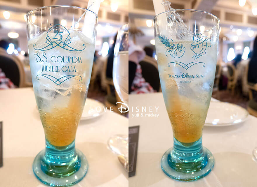 S.S.コロンビア号 TDS25周年 ジュビリーガラ スペシャルドリンク