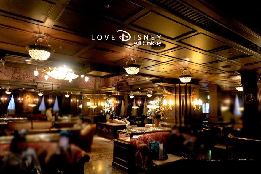 S.S.コロンビア号 TDS25周年 ジュビリーガラ テディ・ルーズヴェルト・ラウンジの様子