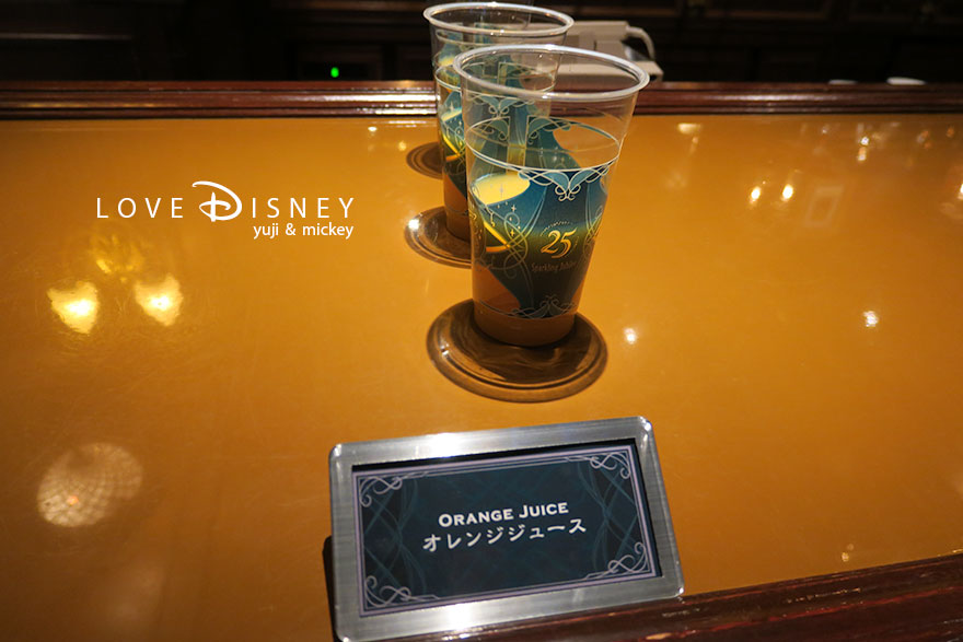 TDS25周年 ジュビリーガラ テディ・ルーズヴェルト・ラウンジ フリー・リフィル（ソフトドリンク）