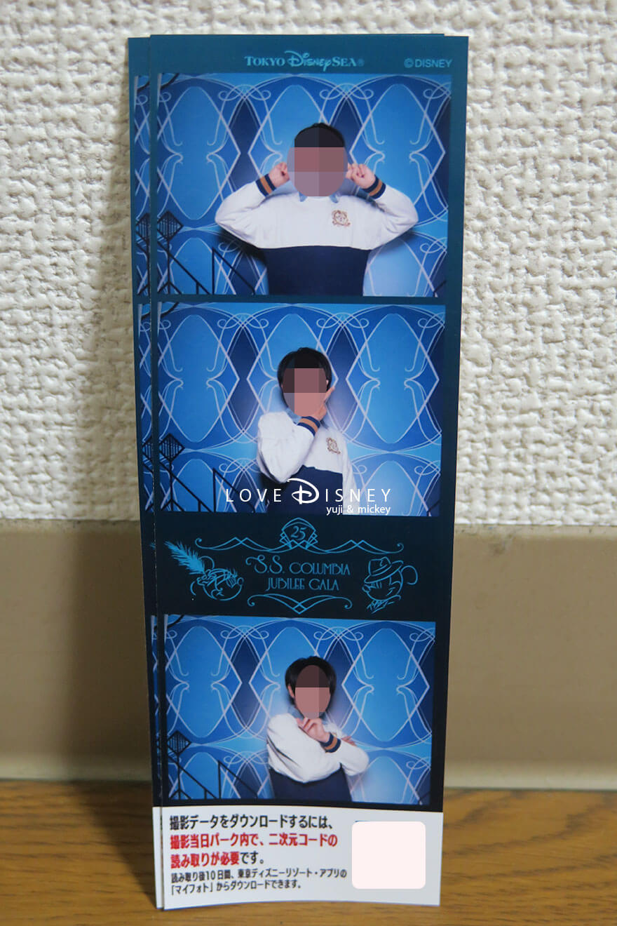 S.S.コロンビア号 TDS25周年 ジュビリーガラ 記念撮影