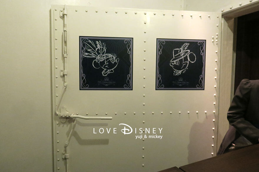 S.S.コロンビア号 TDS25周年 ジュビリーガラ 出口