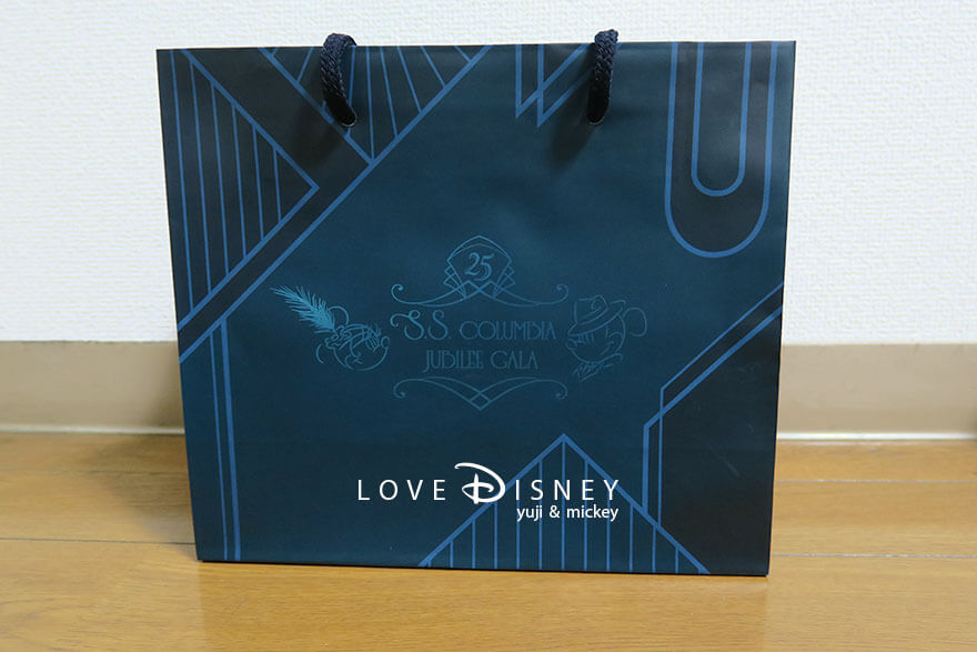 S.S.コロンビア号 TDS25周年 ジュビリーガラ グッズ