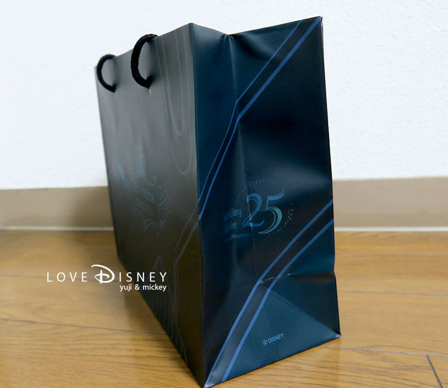 S.S.コロンビア号 TDS25周年 ジュビリーガラ ショッピングバッグ