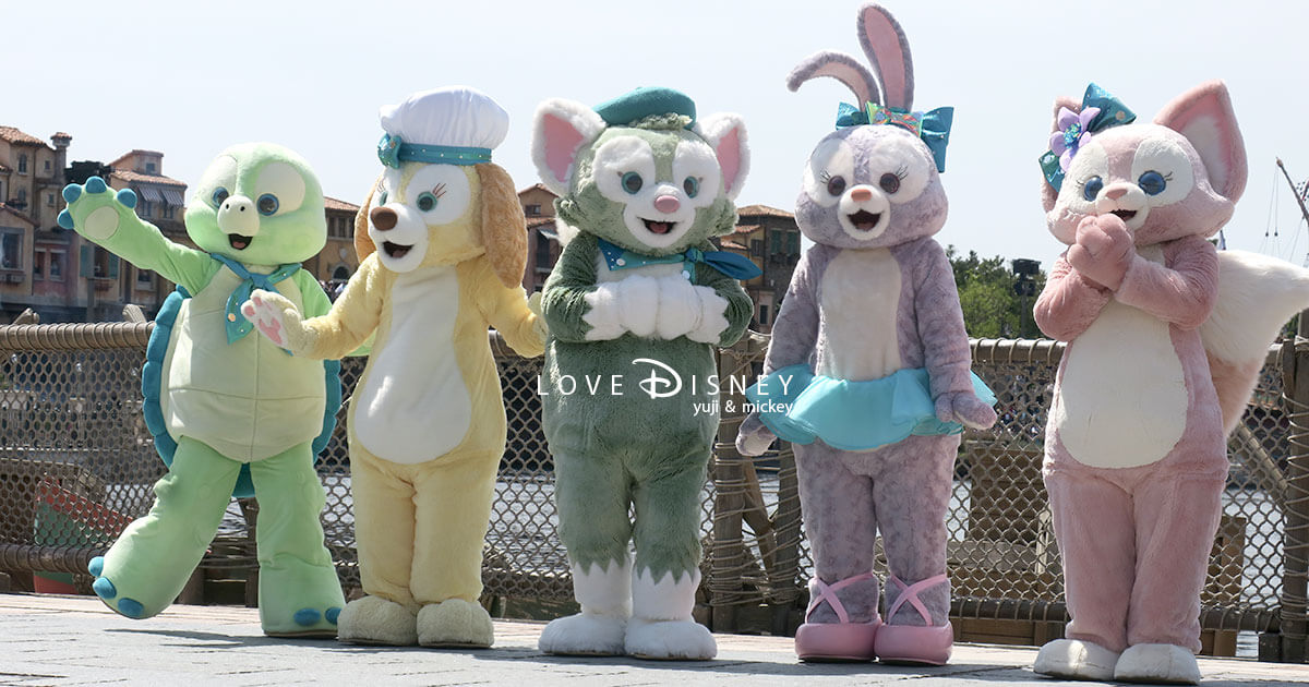 ミッキー広場の見え方は？スパークリング・ジュビリー当選レポと全キャラ写真