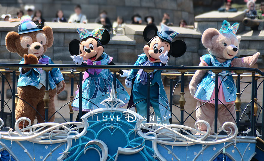 ミッキー広場 TDS25周年 スパークリング・ジュビリー・セレブレーション 鑑賞エリア ミッキー＆フレンズ（その5）