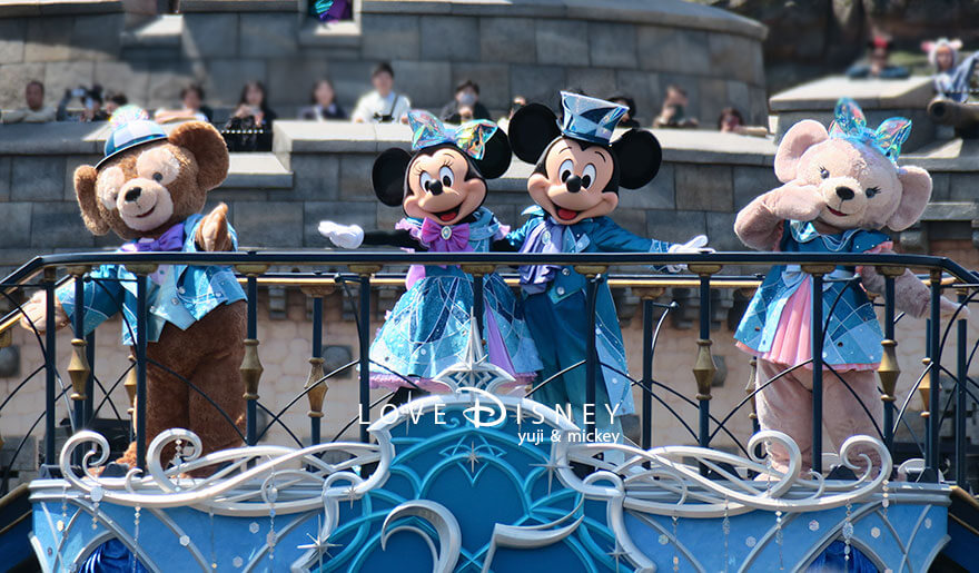 ミッキー広場 TDS25周年 スパークリング・ジュビリー・セレブレーション 鑑賞エリア ミッキー＆フレンズ（その6）
