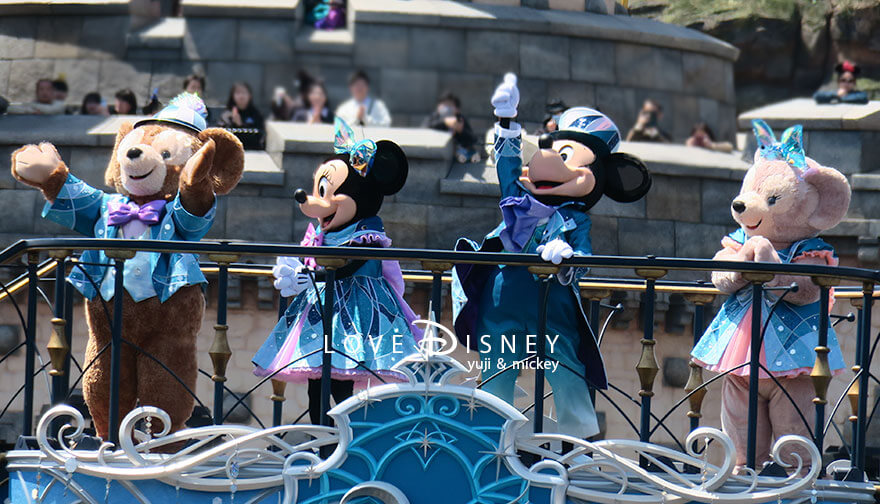 ミッキー広場 TDS25周年 スパークリング・ジュビリー・セレブレーション 鑑賞エリア ミッキー＆フレンズ（その7）