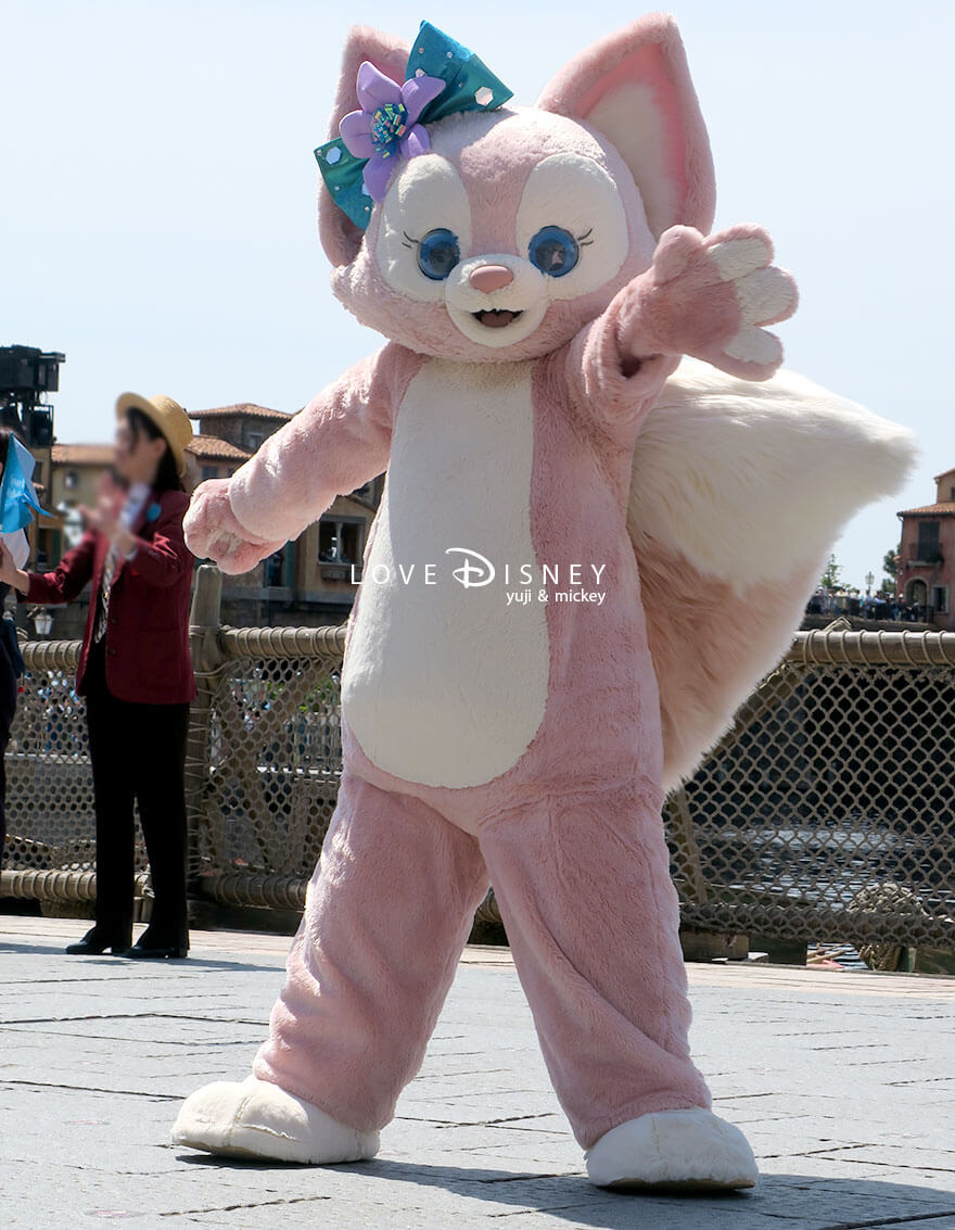 ミッキー広場 TDS25周年 スパークリング・ジュビリー・セレブレーション 鑑賞エリア リーナ・ベル