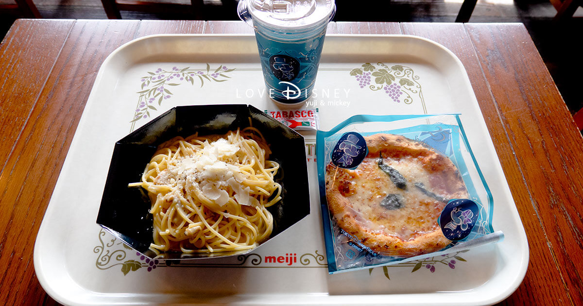 TDS25周年ザンビーニの限定パスタ＆新作チュロス実食！セット内容・価格とモバイルオーダー活用術