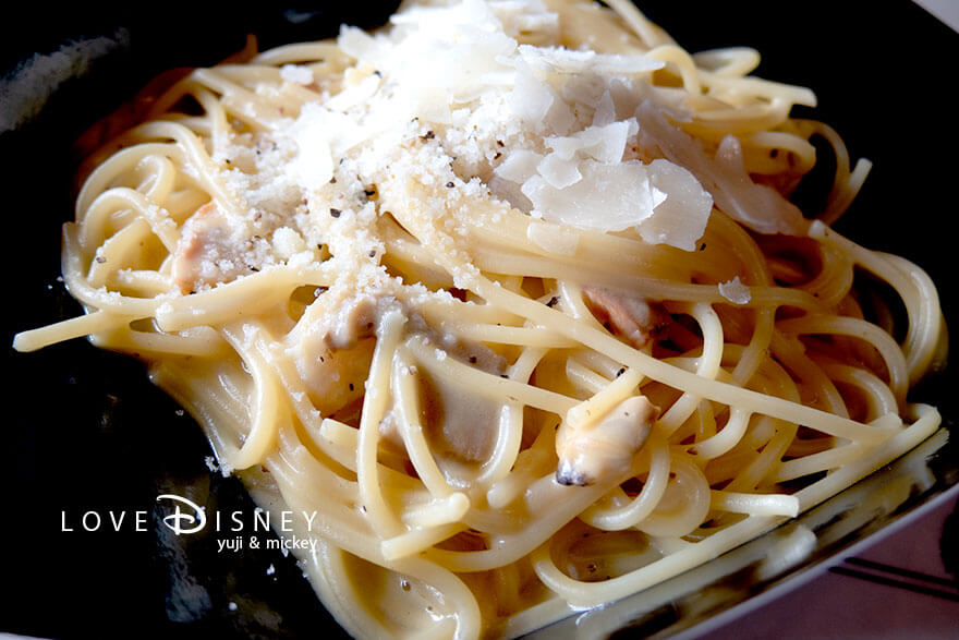 メディテレーニアンハーバー TDS25周年 ザンビーニ・ブラザーズ・リストランテ スパゲッティ