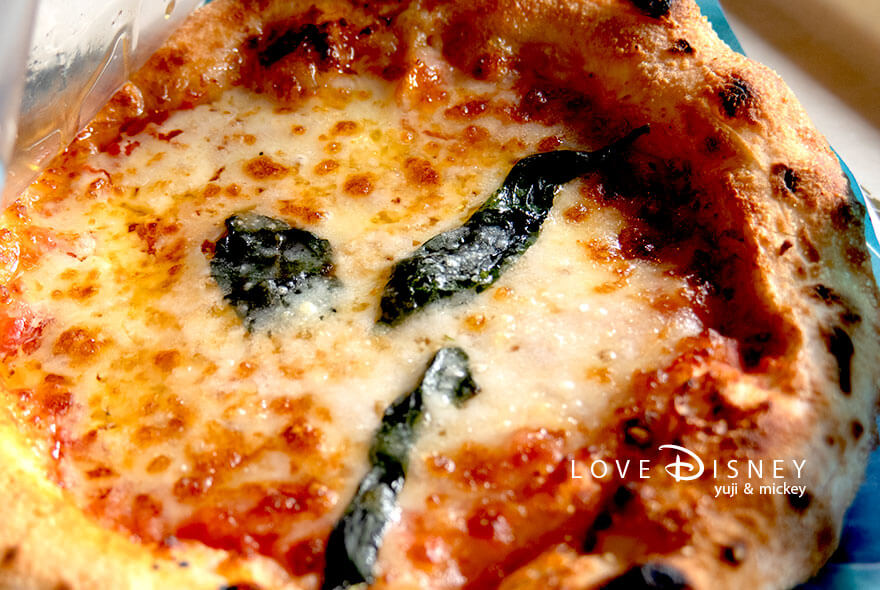 メディテレーニアンハーバー TDS25周年 ザンビーニ・ブラザーズ・リストランテ ピッツァ・マルゲリータ