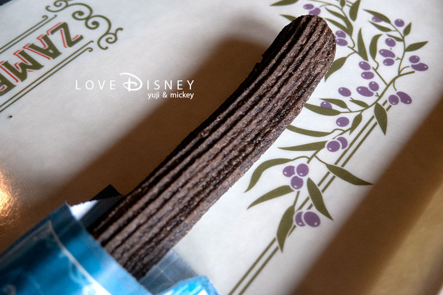 メディテレーニアンハーバー TDS25周年 ザンビーニ・ブラザーズ・リストランテ ミッキーチュロス（クッキー＆クリーム）