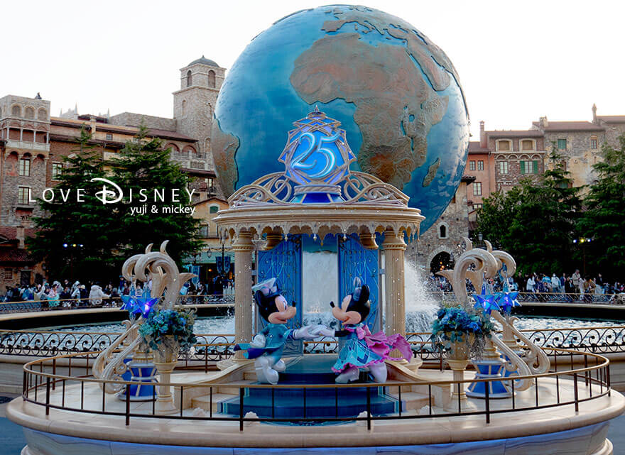 アクアスフィア TDS25周年 スパークリング・ジュビリー デコレーション