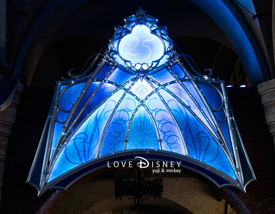 ミラコスタ通り TDS25周年 スパークリング・ジュビリー デコレーション（その2）