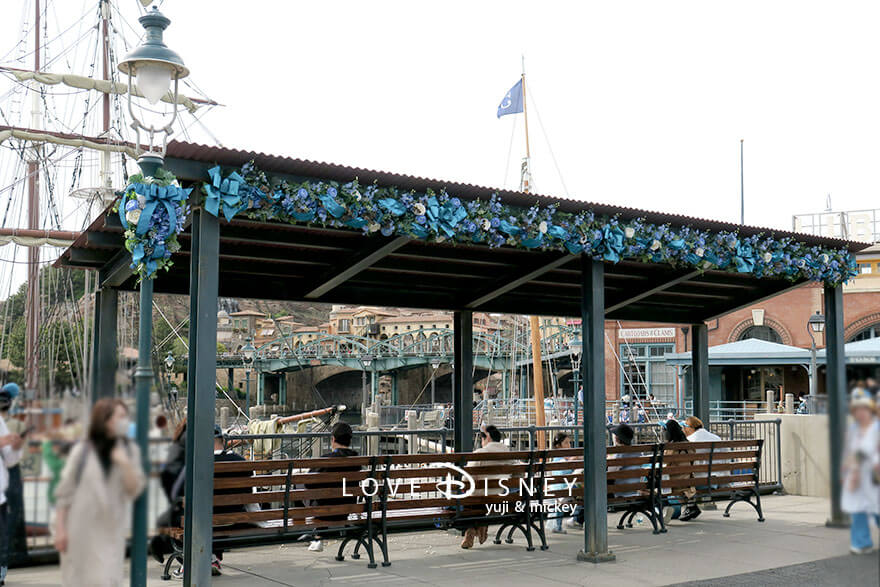 アメリカンウォーターフロント TDS25周年 スパークリング・ジュビリー デコレーション（その1）