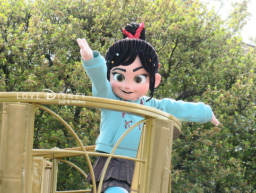 パレードルート停止位置 イッツ・ア・スウィーツフルタイム！ ヴァネロペ（その3）