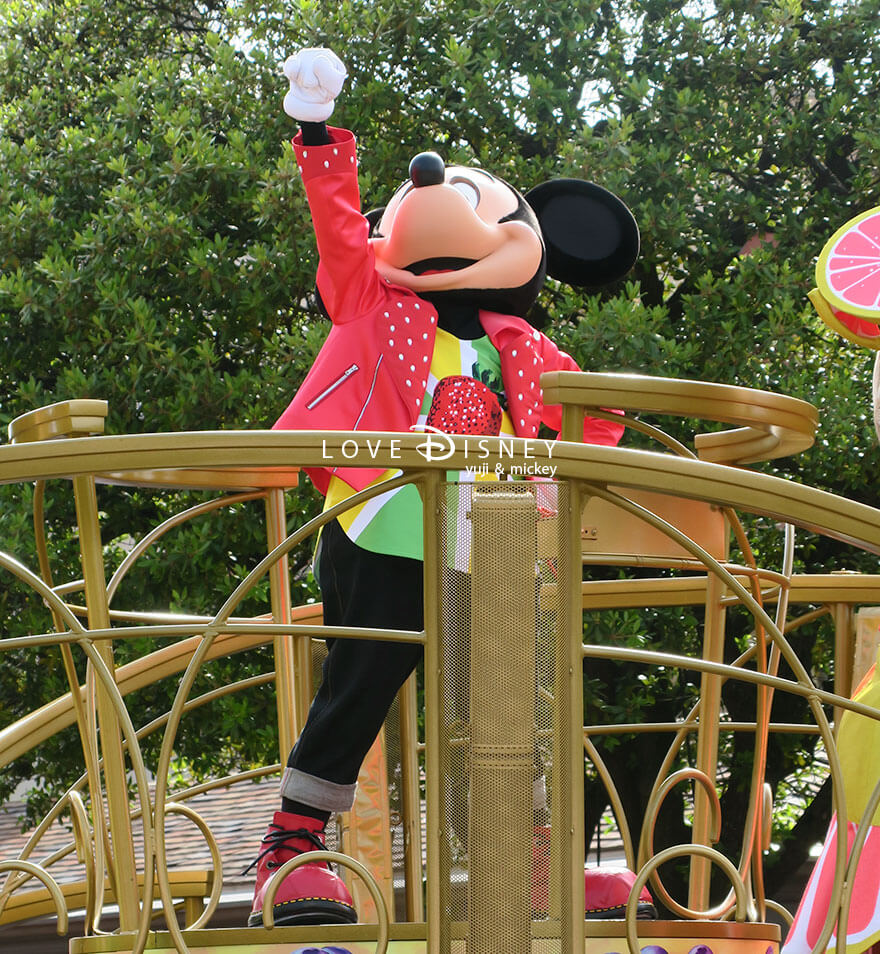 パレードルート停止位置 イッツ・ア・スウィーツフルタイム！ ミッキー（その4）