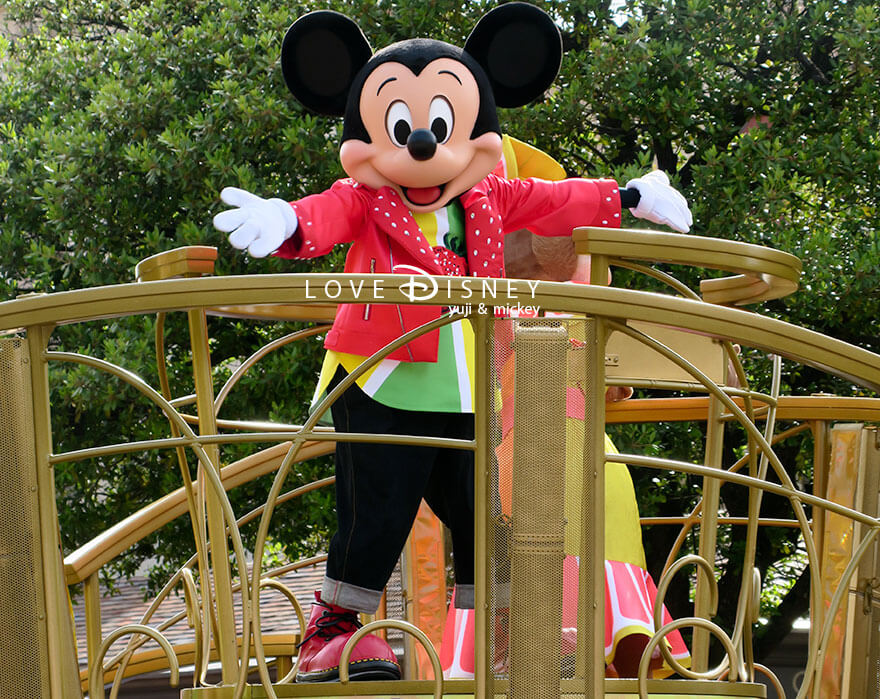 パレードルート停止位置 イッツ・ア・スウィーツフルタイム！ ミッキー（その5）