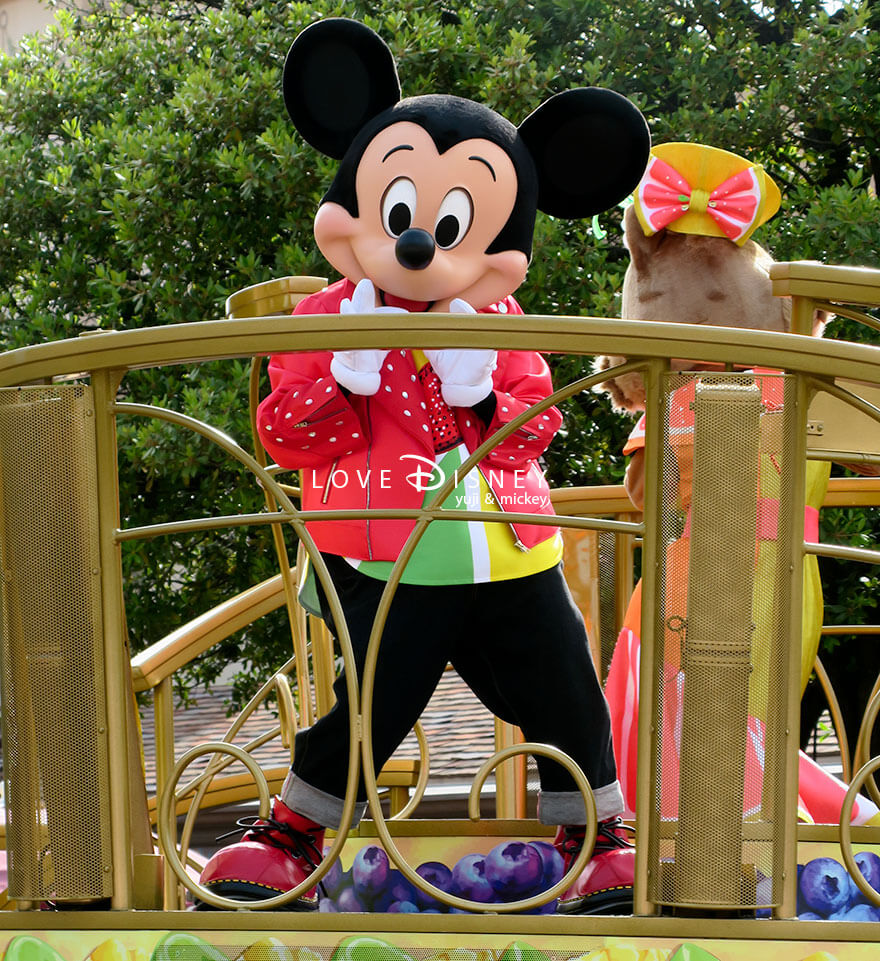 パレードルート停止位置 イッツ・ア・スウィーツフルタイム！ ミッキー（その6）