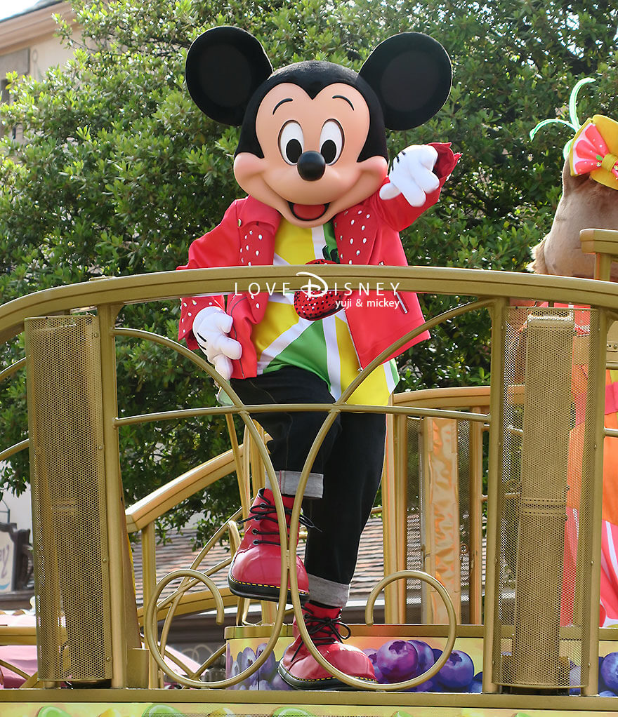 パレードルート停止位置 イッツ・ア・スウィーツフルタイム！ ミッキー（その7）